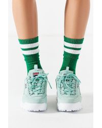 Fila Fila Disruptor Ii Pastel Sneaker in Mint (Green) - Lyst