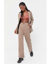 urban outfitters plaid pants