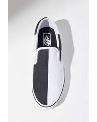 Mega checker slip on vans Clearance