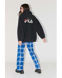 fila teddy jacket