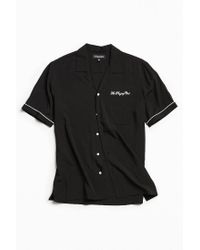 playboy cover collage camp shirt