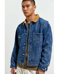 two tone leather jacket