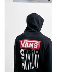 vans hoodie off the wall
