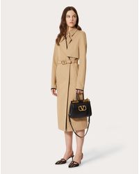 valentino long coat