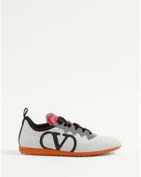 Valentino Garavani カーフスキン&リボン Vl7n スリッポン