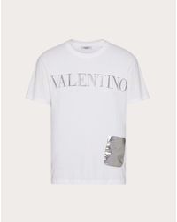 Valentino T-Shirts für Herren - Bis 40% Rabatt auf Lyst.de