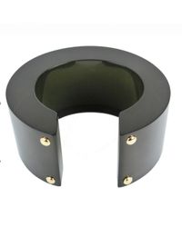Lizzie Fortunato - Post Modern Cuff Black - Lyst