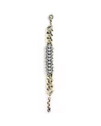 Iosselliani | White Eclipse Memento Bracelet | Lyst