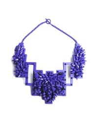 Heaven Tanudiredja | White Draco Necklace | Lyst