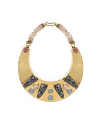 Lizzie Fortunato | Pink Flower 1970 Necklace | Lyst