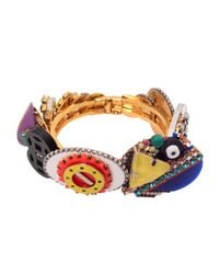 Erickson Beamon | Metallic Memphis Bracelet | Lyst
