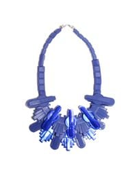 EK Thongprasert | Techophilaea Blue Necklace | Lyst