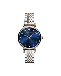 Emporio Armani Horloges voor dames - Tot 52% korting op Lyst.com.nl