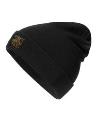 The North Face Black Dock Worker Beanie for men