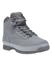 Timberland Gray Euro Hiker Fabric for men