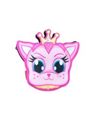 Sprayground Pink Queen Kitty Clutch
