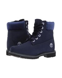 Timberland Blue 6" Premium