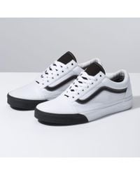 vans old skool color block multi