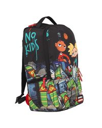sprayground hey arnold money stacks backpack