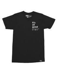Electric Family Black Dueces Tee for men