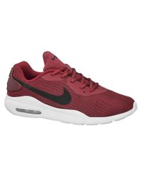 Nike Donkerrode Air Max Oketo in het Rood voor heren - Lyst