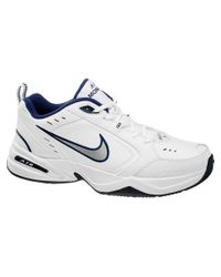 Nike Te Air Monarch in het Wit voor heren - Lyst