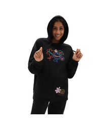 pull vans noir femme