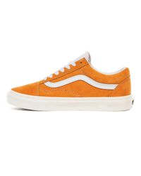 ذرية Chaussures En Daim Old Skool Daim Vans en coloris Orange | Lyst ذرية