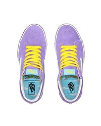 Zapatillas Sk8-hi «lisa Simpson For President» The Simpsons X Vans de Ante  de color Morado | Lyst