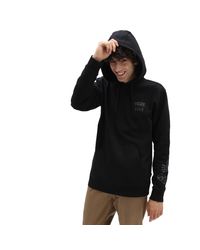 pull vans noir et blanc