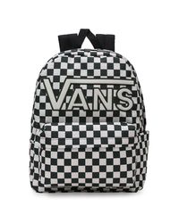 red vans backpack uk