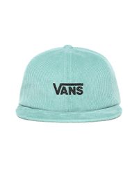 vans velour bleu