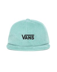 Casquette En Velours Côtelé Fabiana Delfino Vans en coloris Vert - Lyst