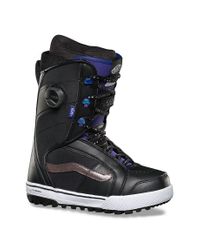 Botas De Snowboard Ferra Pro Para Mujer Vans de color Negro - Lyst