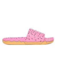 Chanclas Slide-on D'ohnut The Simpsons X Vans de hombre de color Rosa | Lyst