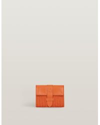 Varana Card Holder - Orange