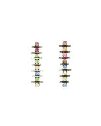 Velvet By Graham & Spencer - Metallic Imani Earrings By Dannijo - Lyst