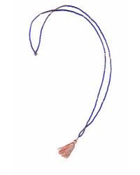 Velvet By Graham & Spencer - Desert Blue Necklace By Ild - Lyst
