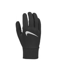 Nike Lightweight Running Sports Tech Gloves - Black