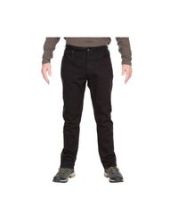 Trespass Corvo Waterproof & Windproof Pants/trousers in Black for Men | Lyst