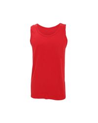 Gildan Softstyle® Tank Vest Top - Red