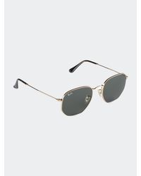Ray-Ban Hexagonal Sunglasses for Men - Up to 30% off | Lyst