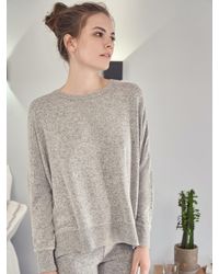 Sunday Citizen Cosset Lazy Sweater Dress Moon Over Malta Gray / M