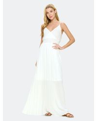 WEST K Teagan Spaghetti Strap Maxi Dress - White