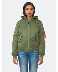 Alpha Industries Jackets for Women | Online Sale up to 75% off | Lyst