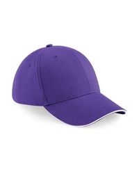 BEECHFIELD® ® Athleisure Cotton Baseball Cap - Purple