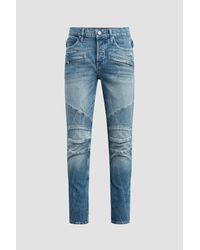 Biker Jeans for Women - Up to 81% off | Lyst