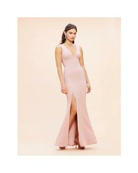 Dress the Population Sandra Gown - Pink