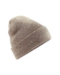 BEECHFIELD® Soft Feel Knitted Winter Hat - Gray
