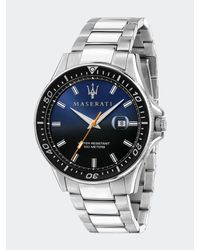 Maserati Sfida R8853140001 Silver Stainless-steel Quartz Dress Watch - Gray